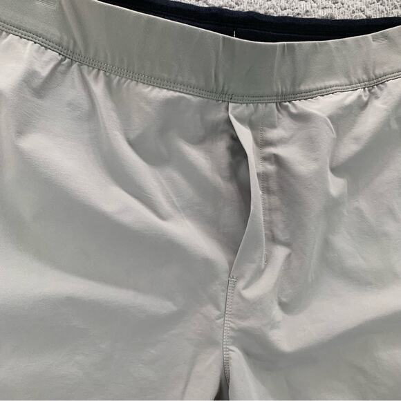 Public Rec Men's Flex Relaxed Athletic Fit Gray Shorts - Size: 40 - Picture 5 of 16